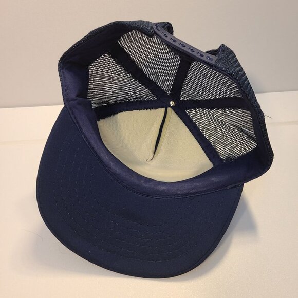 Vintage 90s Trucker Hat OPP Barrie Detachment Patch Mesh Adjustable Hat - Picture 7 of 9